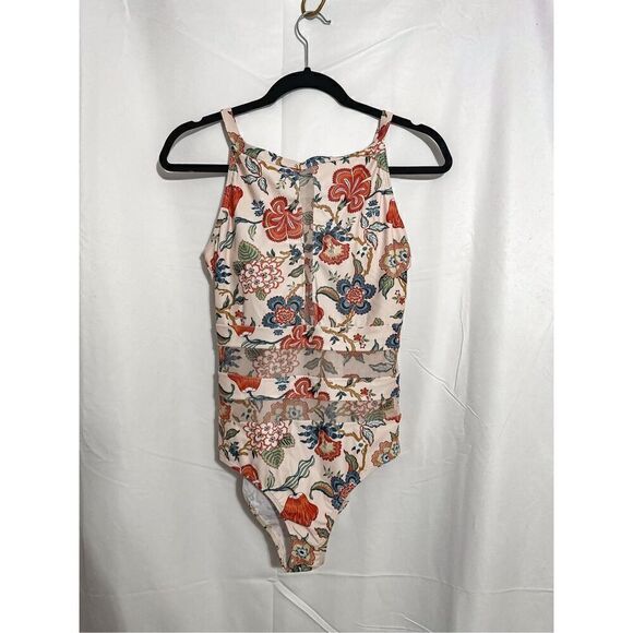 NWT boho one piece swimsuit - Picture 1 of 8